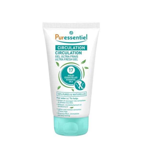 Gel Hỗ Trợ Tuần Hoàn Máu Puressentiel Circulation Ultra Fresh Gel