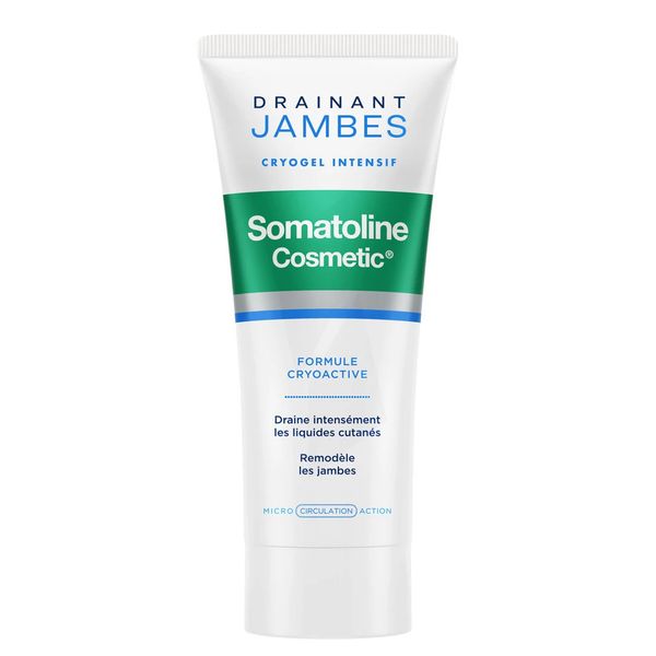 Kem Chống Suy Giãn Tĩnh Mạch Somatoline Cryogel Drainant Jambes